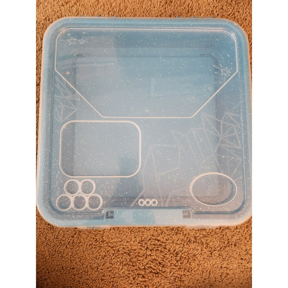 12 X 12 Scrapbook Paper Storage Bin NB